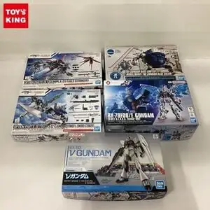 1円～ エントリーグレード 1/144 νガンダむ EXPO2025 RX-78F00/E ガンダム EX-001 グラスフェザー装備 他