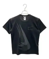 NIKE      × COMME des GARCONS              Printed T-shirt black 1B-T101