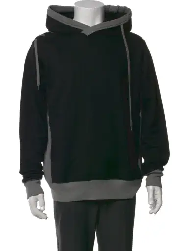 Crew Neck Long Sleeve Hoodie