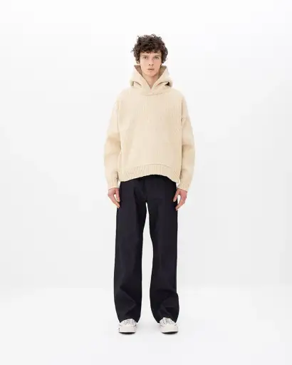 1550USD AMPLUS SB KNIT HOODIE P.O.