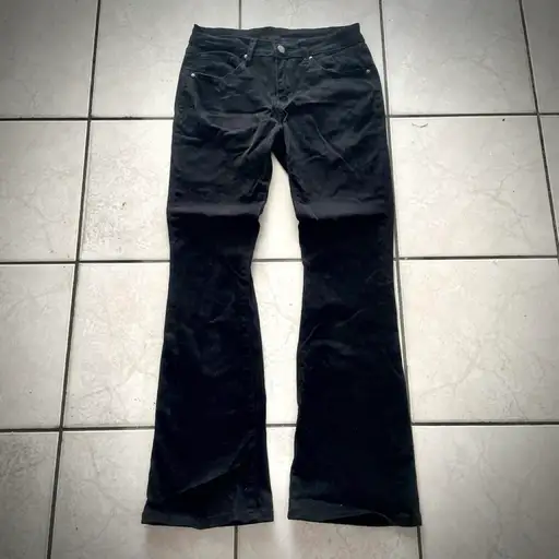 velvet visual kei gothic flare pants 

never worn 
nice quality 
no flaws

dm for measurements 





#ifsixwasnine #archive #japanese #emo #gothic archive flared denim, rick, balenci, ifsixwasnine, Igb, goa, flared denim, japanese denim, japanese flared pants, tornado mart, kmrii, 14th addiction, hedi, dior, vkei, visualkei, bootcut denim, roen, sierra bell, punk pants, 20471120, black deflated denim, bell bottom japanese jeans, hysteric, bleeod, civarize, shohei takamiya, flared black pants, distressed black flared denim, ripped flared denim, gothic bell bottom japanese pants, rokku gyaru, glp, zippered denim, tripp nyc, flared wornstar denim, rockstar denim, hedi jeans
