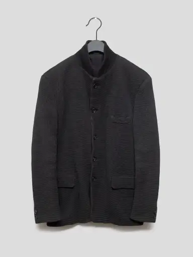 SS95 Waffle-Knit Jacket