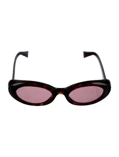 Narrow Tinted Sunglasses