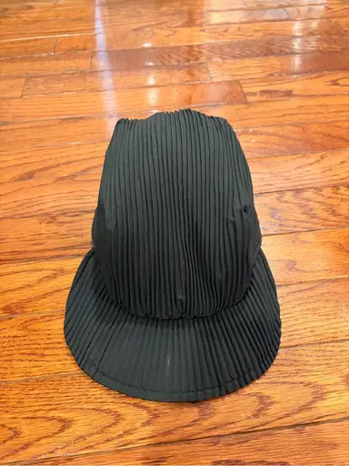 Pleats Please Issey Miyake Hat