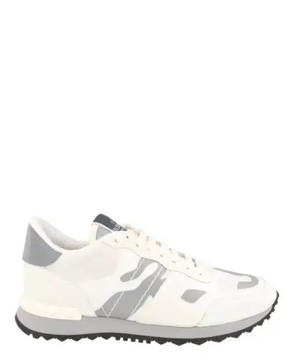 Rockrunner Patterned Leather Sneakers