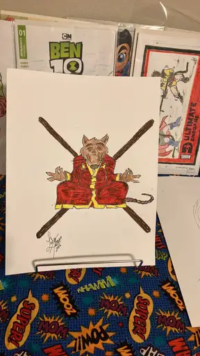 Splinter sketch