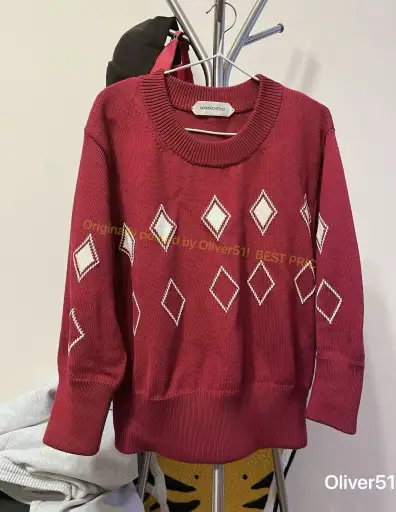 Namacheko Red Diamond Sweater NNNN11/2609