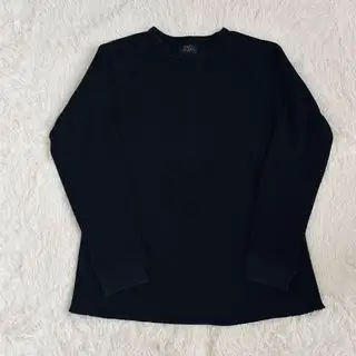 【美品】BEAMS+ ビームスプラス サーマルロンT 黒 XL 日本製 百名品 ビームスプラス(BEAMS PLUS)のメンズのトップス(Tシャツ/カットソー(七分/長袖))の商品詳細ページへのリンク