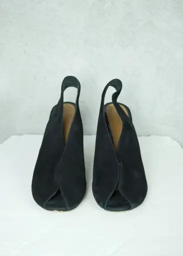 Isabel Marant Meirid Suede Slingback Heels