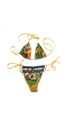 Dolce & Gabbana SS 2005 Tropical Bikini