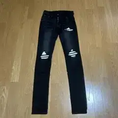 【レア】AMIRI MX1 スキニー　ダメージ加工　サイズ28