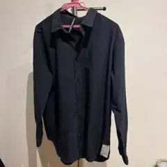 DESCENTE ALLTERRAIN I/O 長袖シャツ ネイビー