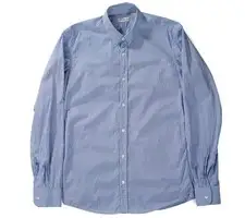 DRIES VAN NOTEN Striped L/S Shirt 46 Cotton Made in Hungary