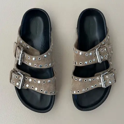 ISABEL MARANT Lennyo Sandalen ❣️