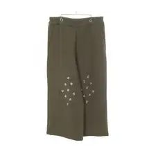 NAMACHEKO AZOR TROUSER Long Pants wool polyester Khaki Used mens size M