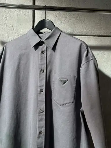 Prada SS 2022 Pocket overshirt