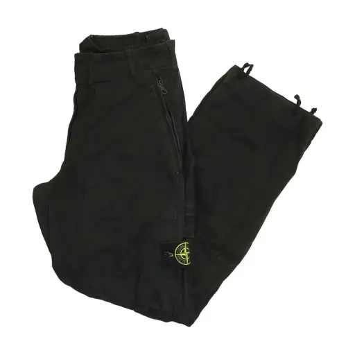 Stone Island Type RE-T Side Badge Heavy Cargo Pants