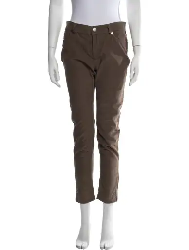Straight Leg Pants
