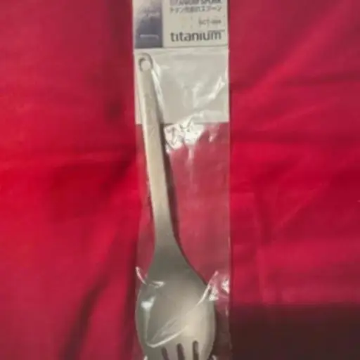 Snow Peak Titanium spork
Brand new
#spork #titanium