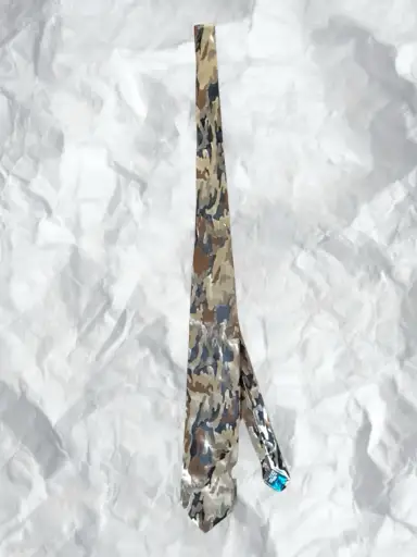 Roberto Cavalli - Camouflage Silk Tie