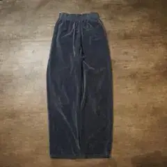 【美品】CAMIEL FORTGENS 21AW ベロアパンツ　スウェットパンツ