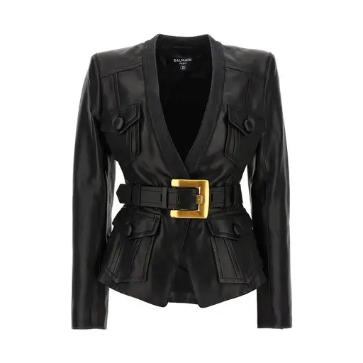 Balmain Leather Jacket