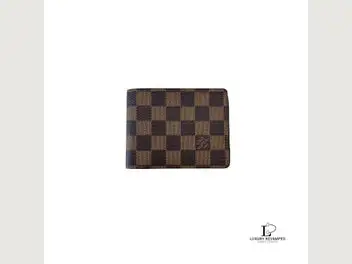 LOUIS VUITTON Damier Portufuille Men’s Wallet (WM-LV-1087)