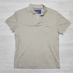 ロロ・ピアーナ レガッタ ポロ Tシャツ ベージュ Lサイズ