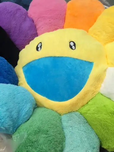 Takashi Murakami Rainbow Pillow