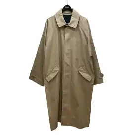 【中古】Hed Mayner　TRENCH COAT　トレンチコート ベージュ サイズ：S 【040326】（ヘドメイナー）