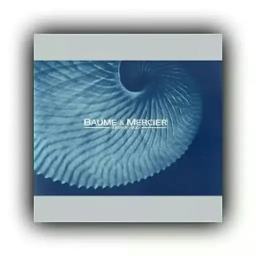 Vintage 1999 Baume & Mercier Watch Catalog [Wristwatch]