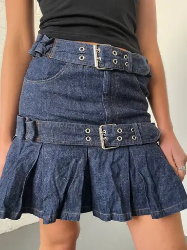 Hysteric Glamour Denim Skirt