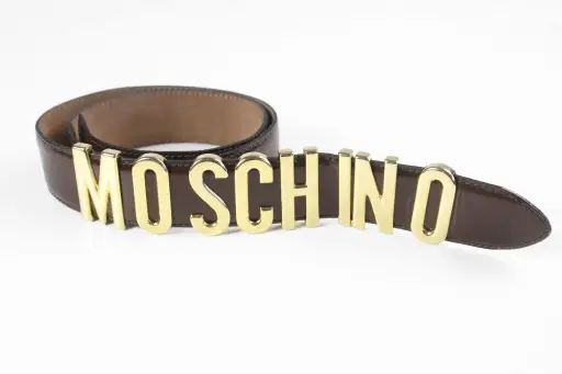 Vintage Moschino Waist Belt