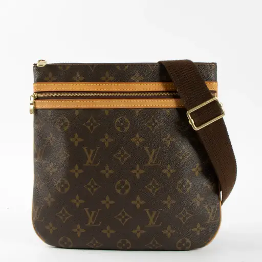 Louis Vuitton Monogram Pochette Bosphore Bag