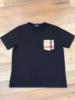 BURBERRY CHILDREN ポケットTシャツ ブラック　6Ｙ