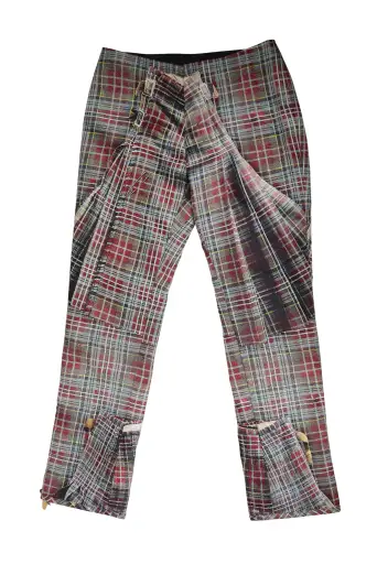 Rare Jean Paul Gaultier Jacquard Tartan Kilt Pants