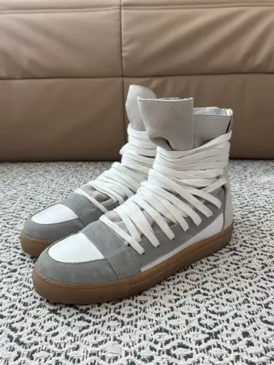 KVA SS14 Multi Lace Sneakers