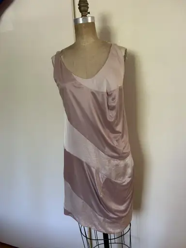 Nina Ricci by Olivier Theyskens SS2008 Blush Slip Dress