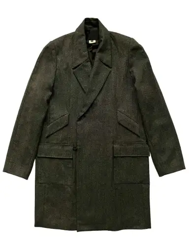⚡️QUICK SALE⚡️1990's Dirk Schonberger Grey Long Heavy Coat