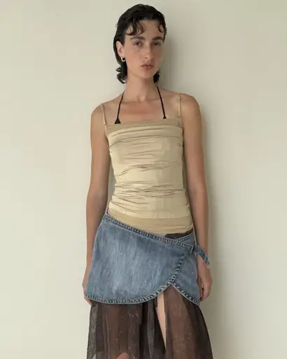 Plein Sud Denim “skirt”
