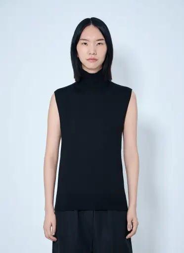 Toteme Sleeveless Fine Turtleneck