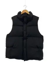 DIGAWEL Wool Down Vest Black Size 2 Used