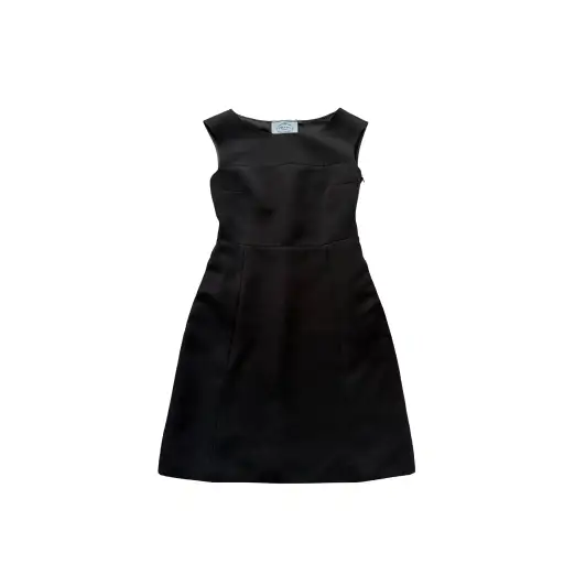 Prada – Elegant Black Mini Dress