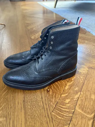 Brogue Boots