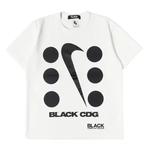 ×NIKE ビッグスウッシュ メッシュジャージー Tシャツ