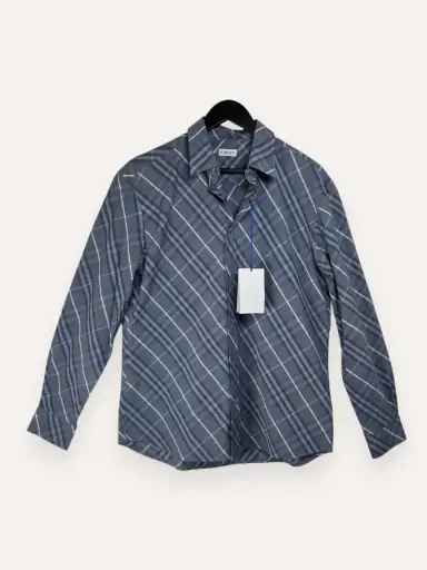 Navy Blue Long Sleeve Shirt