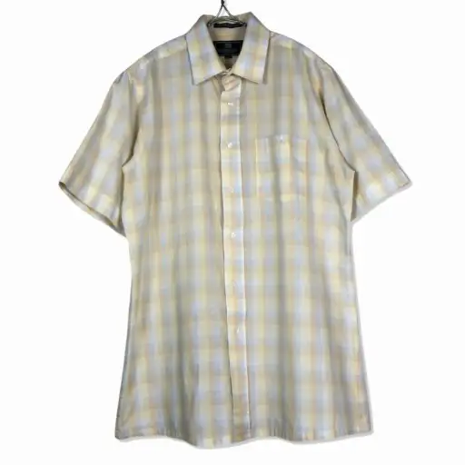 80s GIVENCHY Allover Print Shirt M [ 10064 ]
