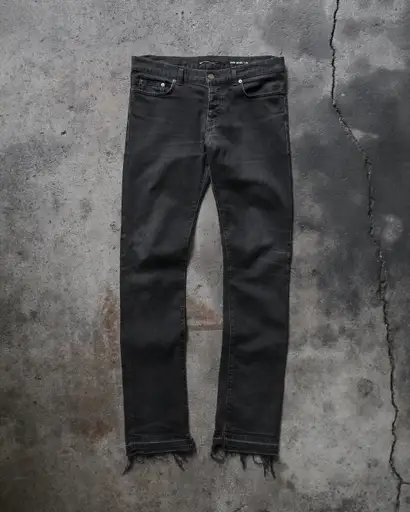 Saint Laurent Paris SS15 D09 Released Hem Denim