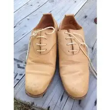 [Excellent Condition] Paul Harnden/PH9/Leather Shoes/Size: 5 #1003