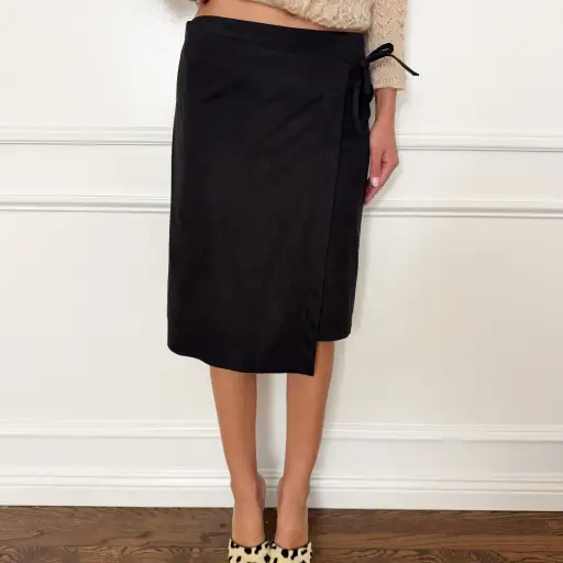 French Designer Plein Sud Wrap Skirt (M-L)